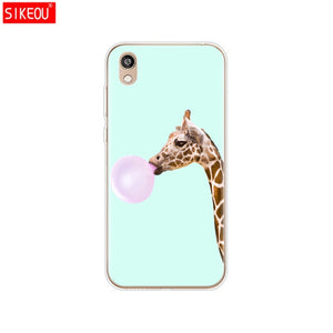 Silicone Case on Honor 8S Case Soft TPU Phone Case For Huawei Honor 8S KSE-LX9 Honor8S 8 S Case Back Cover 5.71'' coque bumper