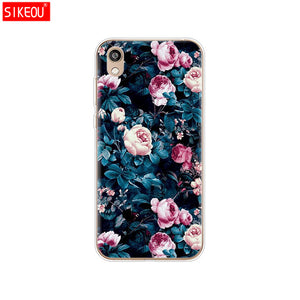 Silicone Case on Honor 8S Case Soft TPU Phone Case For Huawei Honor 8S KSE-LX9 Honor8S 8 S Case Back Cover 5.71'' coque bumper