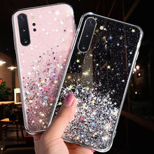 Load image into Gallery viewer, Luxury Glitter Star Case For Samsung Galaxy A70 A50 A10 A20 A30 A60 A80 A90 A20S A10S A20E Note 10 9 8 S10 S9 S8 Plus S10E Cover