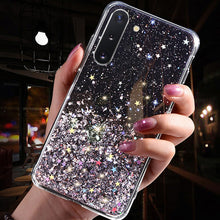 Load image into Gallery viewer, Luxury Glitter Star Case For Samsung Galaxy A70 A50 A10 A20 A30 A60 A80 A90 A20S A10S A20E Note 10 9 8 S10 S9 S8 Plus S10E Cover