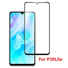 Load image into Gallery viewer, 2 in 1 protective glass for huawei p30 lite camera back cover for huwei p30 pro p 30 light 30lite 30pro tremp glasses lens case