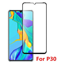 Load image into Gallery viewer, 2 in 1 protective glass for huawei p30 lite camera back cover for huwei p30 pro p 30 light 30lite 30pro tremp glasses lens case