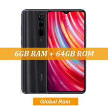 Load image into Gallery viewer, Global ROM Xiaomi Redmi Note 8 Pro 6GB 64GB 64 MP Quad Cameras MTK Helio G90T Smartphone 6.53&#39;&#39; FHD+ 4500mAh 18W QC 3.0