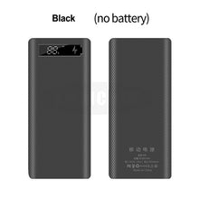 Load image into Gallery viewer, 5V Dual USB 8*18650 Power Bank Battery Box with Display High Capacity 18650 USB Charger DIY Shell Case For IPhone Samsung Huawei