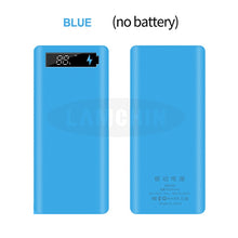 Load image into Gallery viewer, 5V Dual USB 8*18650 Power Bank Battery Box with Display High Capacity 18650 USB Charger DIY Shell Case For IPhone Samsung Huawei