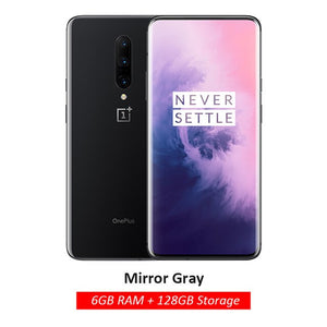 Global ROM OnePlus 7 Pro 6GB 128GB Smartphone 48MP Camera Snapdragon 855 6.67 Inch Fluid AMOLED Display Fingerprint UFS 3.0 NFC