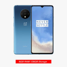 Load image into Gallery viewer, Global ROM OnePlus 7T 7 T 8GB 128GB Smartphone Snapdragon 855 Plus Octa Core 90Hz AMOLED Screen 48MP Triple Cameras NFC