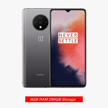 Load image into Gallery viewer, Global ROM OnePlus 7T 7 T 8GB 128GB Smartphone Snapdragon 855 Plus Octa Core 90Hz AMOLED Screen 48MP Triple Cameras NFC