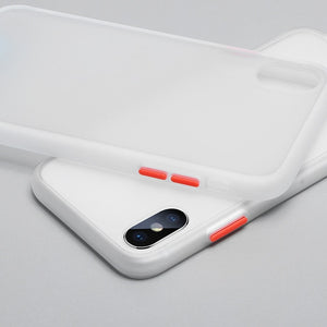 Shockproof Armor Case For Oneplus 7 Pro 7T Soft Frame Hard PC Cover For Oneplus 7T 7 1+7T For Oneplus 6T 6 1+6T Transparent Case