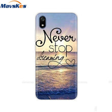 Load image into Gallery viewer, Redmi 7A Soft Silicone Phone Case For Xiaomi Redmi 7A Case On For Xiomi Redmi 7A Cover Cute TPU Back Cover For Redmi7A 7 A Coque