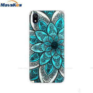 Redmi 7A Soft Silicone Phone Case For Xiaomi Redmi 7A Case On For Xiomi Redmi 7A Cover Cute TPU Back Cover For Redmi7A 7 A Coque