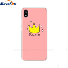 Load image into Gallery viewer, Redmi 7A Soft Silicone Phone Case For Xiaomi Redmi 7A Case On For Xiomi Redmi 7A Cover Cute TPU Back Cover For Redmi7A 7 A Coque