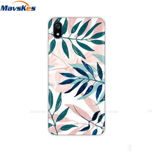 Redmi 7A Soft Silicone Phone Case For Xiaomi Redmi 7A Case On For Xiomi Redmi 7A Cover Cute TPU Back Cover For Redmi7A 7 A Coque