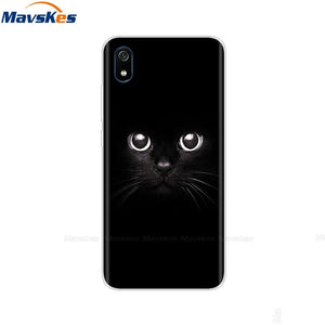 Redmi 7A Soft Silicone Phone Case For Xiaomi Redmi 7A Case On For Xiomi Redmi 7A Cover Cute TPU Back Cover For Redmi7A 7 A Coque