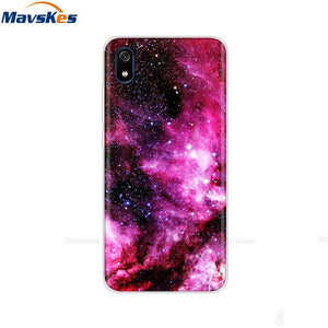 Redmi 7A Soft Silicone Phone Case For Xiaomi Redmi 7A Case On For Xiomi Redmi 7A Cover Cute TPU Back Cover For Redmi7A 7 A Coque