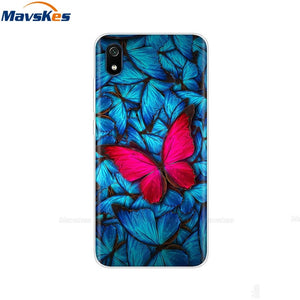 Redmi 7A Soft Silicone Phone Case For Xiaomi Redmi 7A Case On For Xiomi Redmi 7A Cover Cute TPU Back Cover For Redmi7A 7 A Coque