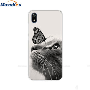 Redmi 7A Soft Silicone Phone Case For Xiaomi Redmi 7A Case On For Xiomi Redmi 7A Cover Cute TPU Back Cover For Redmi7A 7 A Coque