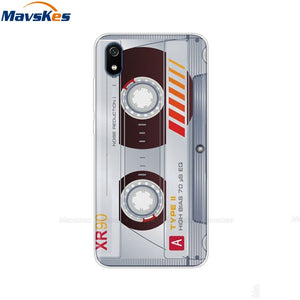 Redmi 7A Soft Silicone Phone Case For Xiaomi Redmi 7A Case On For Xiomi Redmi 7A Cover Cute TPU Back Cover For Redmi7A 7 A Coque