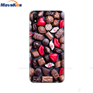 Redmi 7A Soft Silicone Phone Case For Xiaomi Redmi 7A Case On For Xiomi Redmi 7A Cover Cute TPU Back Cover For Redmi7A 7 A Coque