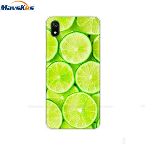 Redmi 7A Soft Silicone Phone Case For Xiaomi Redmi 7A Case On For Xiomi Redmi 7A Cover Cute TPU Back Cover For Redmi7A 7 A Coque