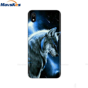 Redmi 7A Soft Silicone Phone Case For Xiaomi Redmi 7A Case On For Xiomi Redmi 7A Cover Cute TPU Back Cover For Redmi7A 7 A Coque