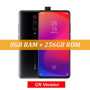 Global ROM Xiaomi Redmi K20 Pro 8GB RAM 256GB ROM Snapdragon 855 Octa Core Mobile Phone 6.39" AMOLED 48MP Camera 4000mAh