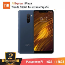 Load image into Gallery viewer, [Global Version for Spain] Xiaomi Pocophone F1 (Memoria interna de 128GB, RAM de 6GB, Camara dual de 12MP+5MP, Snapdragon 845)