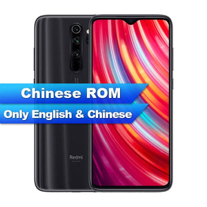 Global ROM Xiaomi Redmi Note 8 Pro 6GB 64GB Smartphone Octa Core  MTK Helio G90T 64MP Rear Camera 4500mAh 2340x1080 Phone