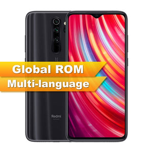 Global ROM Xiaomi Redmi Note 8 Pro 6GB 64GB Smartphone Octa Core  MTK Helio G90T 64MP Rear Camera 4500mAh 2340x1080 Phone