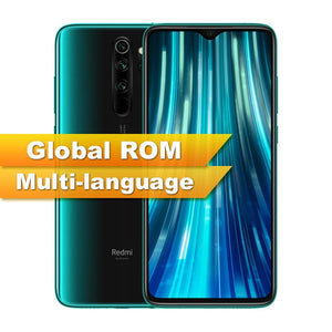 Global ROM Xiaomi Redmi Note 8 Pro 6GB 64GB Smartphone Octa Core  MTK Helio G90T 64MP Rear Camera 4500mAh 2340x1080 Phone