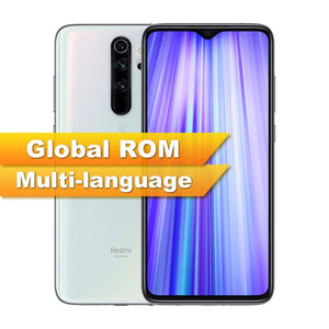 Global ROM Xiaomi Redmi Note 8 Pro 6GB 64GB Smartphone Octa Core  MTK Helio G90T 64MP Rear Camera 4500mAh 2340x1080 Phone