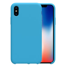 Load image into Gallery viewer, Luxury LOGO Original Silicone Phone Case For iphone7 8 Plus X XR XS XSMax Case For iPhone 11 Pro Max 6S 6 7 Plus Case Cover