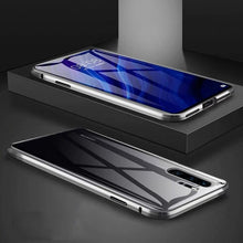 Load image into Gallery viewer, Magnetic Metal Double Side Glass Phone Case For Huawei Honor Mate 30 20 10 Lite P30 P20 Pro 8X 9X Y9 Prime P Smart Z 2019 Cover