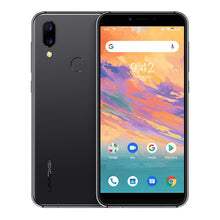 Load image into Gallery viewer, UMIDIGI A3S Android 10 Global Band 3950mAh Dual Rear Camera  5.7&quot; Smartphone 13MP Selfie Triple Slots Dual 4G VoLTE Celular