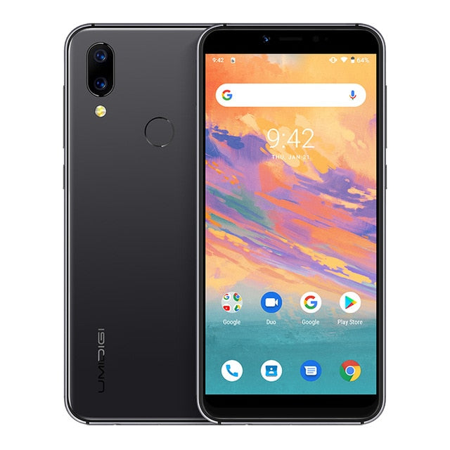 UMIDIGI A3S Android 10 Global Band 3950mAh Dual Rear Camera  5.7