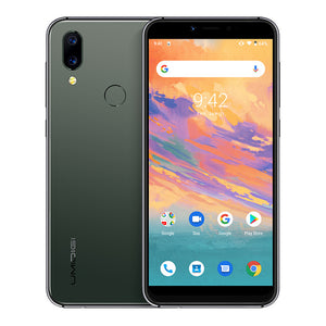 UMIDIGI A3S Android 10 Global Band 3950mAh Dual Rear Camera  5.7" Smartphone 13MP Selfie Triple Slots Dual 4G VoLTE Celular