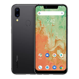 UMIDIGI A3X Android 10 Global Version 3GB RAM 5.7" Smartphone Dual Rear Camera 13MP Selfie MT6761 Dual 4G Triple Slots 3300mAh