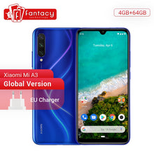 Load image into Gallery viewer, Global Version Xiaomi Mi A3 MiA3 4GB 64GB Mobile Phone Snapdragon 665 48MP Triple Cameras 32MP Front Camera 6.088 AMOLED Display