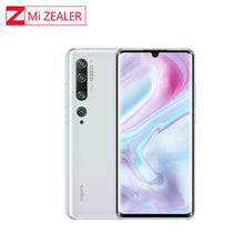 Load image into Gallery viewer, Global Version Xiaomi Mi Note 10 Pro Smartphone 8GB RAM+256GB ROM 108MP Penta Camera 5260 mAh Snapdragon730G cellphone