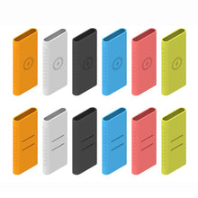 Load image into Gallery viewer, New for Xiaomi Wireless Charging Power Bank 10000mAh Soft Rubber Silicone Protect Case Cover Skin Sleeve Protector Shell Cases