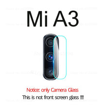 Load image into Gallery viewer, 2 in 1 protective glass for xiaomi mi a3 camera back cover for xiomi a3 mia3 xiaomia3 xiami a 3 3a tremp glasses lens case