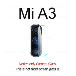 2 in 1 protective glass for xiaomi mi a3 camera back cover for xiomi a3 mia3 xiaomia3 xiami a 3 3a tremp glasses lens case