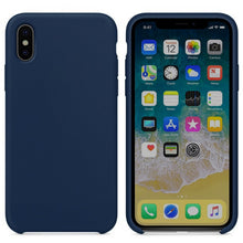 Load image into Gallery viewer, Luxury Original Silicone Case For iPhone 11 Pro Max X XR XS Max 6 6s 7 8 Plus Back LOGO Phone Case