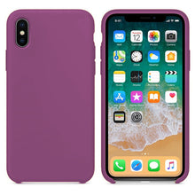 Load image into Gallery viewer, Luxury Original Silicone Case For iPhone 11 Pro Max X XR XS Max 6 6s 7 8 Plus Back LOGO Phone Case