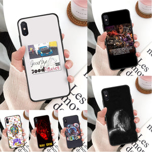 Q16 Juice WRLD TPU Phone Cover for Apple iPhone 6 6S 7 8 Plus 5 5S SE X Xs 11 Pro Max XR silicone Soft Case