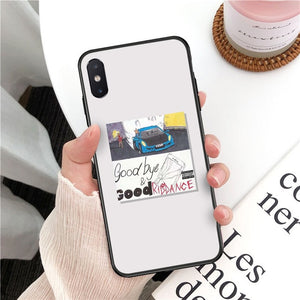 Q16 Juice WRLD TPU Phone Cover for Apple iPhone 6 6S 7 8 Plus 5 5S SE X Xs 11 Pro Max XR silicone Soft Case