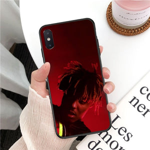 Q16 Juice WRLD TPU Phone Cover for Apple iPhone 6 6S 7 8 Plus 5 5S SE X Xs 11 Pro Max XR silicone Soft Case