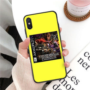 Q16 Juice WRLD TPU Phone Cover for Apple iPhone 6 6S 7 8 Plus 5 5S SE X Xs 11 Pro Max XR silicone Soft Case