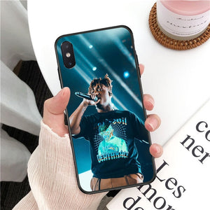 Q16 Juice WRLD TPU Phone Cover for Apple iPhone 6 6S 7 8 Plus 5 5S SE X Xs 11 Pro Max XR silicone Soft Case