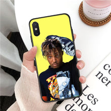 Load image into Gallery viewer, Q16 Juice WRLD TPU Phone Cover for Apple iPhone 6 6S 7 8 Plus 5 5S SE X Xs 11 Pro Max XR silicone Soft Case